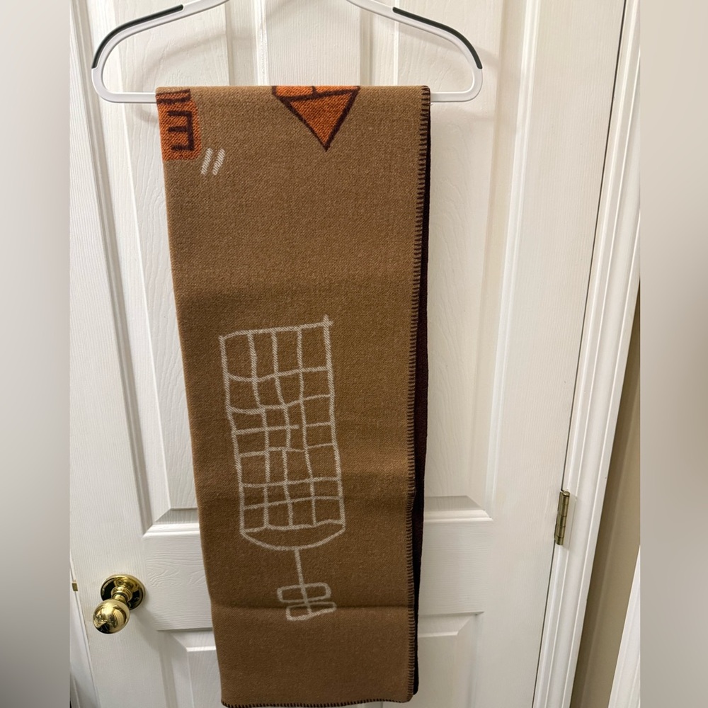 Coach X Jean Michel Basquiat Scarf oversized - Picture 5 of 7